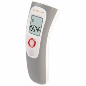 CareTalk Non-Contact Infrared Forehead Thermometer - 1.0 ea
